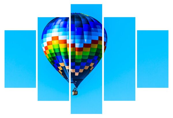Kép - Hőlégballon (150x105 cm)
