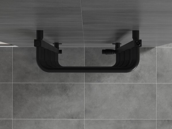 Mexen Apollo, futoelem 860 x 450 mm, 422 W, fekete, W117-0860-450-00-70