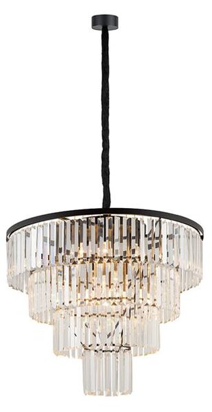 Lámpa Nowodvorski CRISTAL BLACK L ZWIS 7614