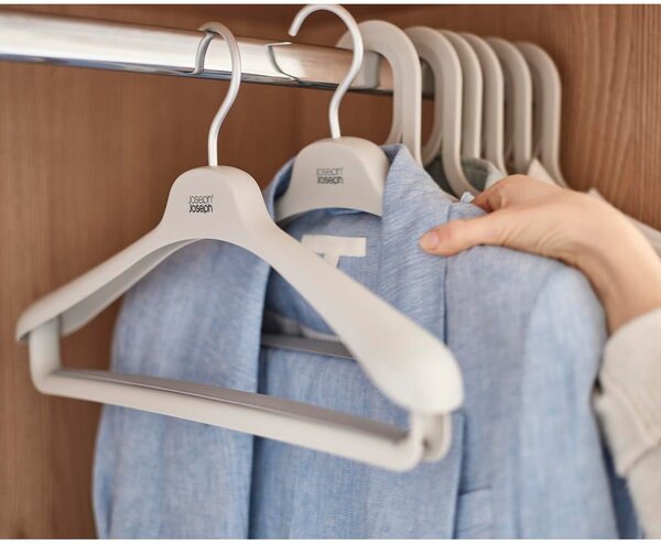 Műanyag vállfa szett 2 db-os Orderly – Joseph Joseph