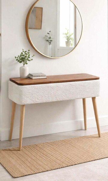 Hanah Home Sideboard White Sole - Fehér