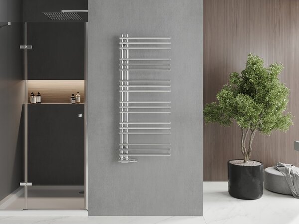 Mexen Neptun, fűtőelem 1200x500 mm, 360 W, króm, W101-1200-500-00-01