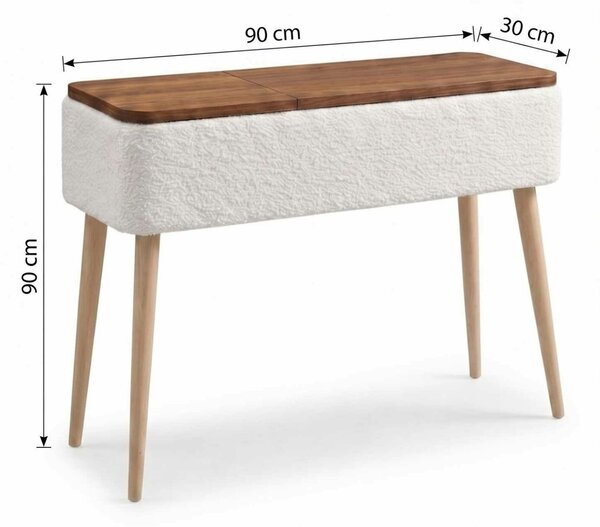 Hanah Home Sideboard White Sole - Fehér