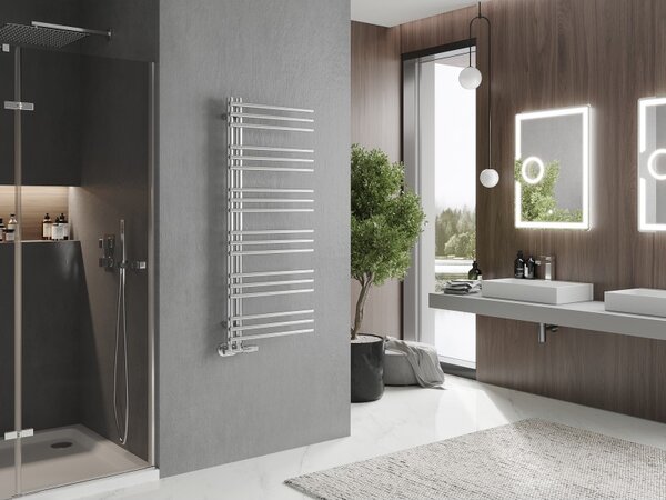 Mexen Neptun, fűtőelem 1200x500 mm, 360 W, króm, W101-1200-500-00-01