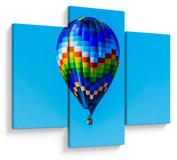 Kép - Hőlégballon (90x60 cm)
