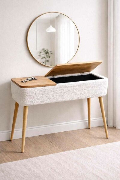 Hanah Home Sideboard White Sole - Fehér