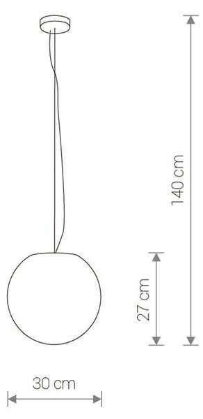 Lámpa Nowodvorski CUMULUS 9751