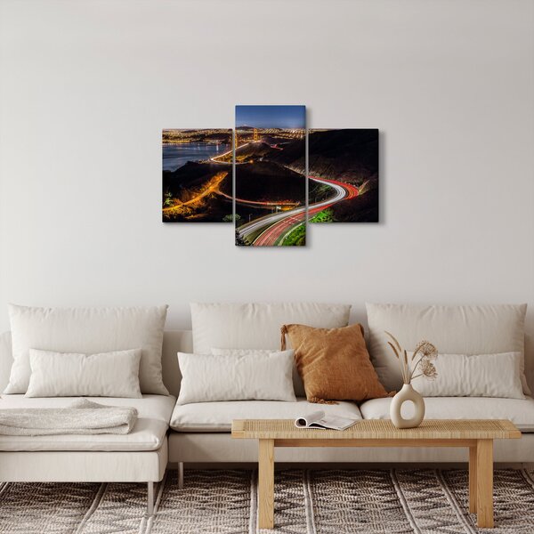 Kép - Golden Gate Bridge (90x60 cm)