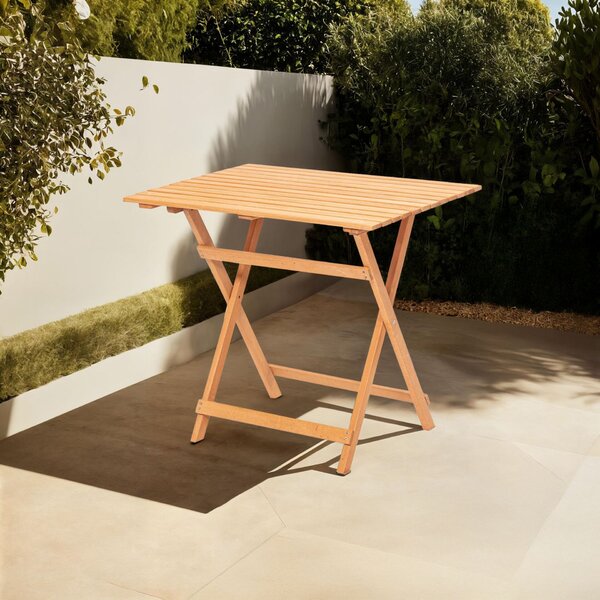 Hanah Home Kerti asztal Barna My022