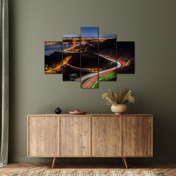 Kép - Golden Gate Bridge (150x105 cm)