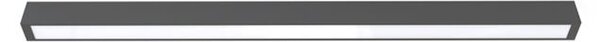 Lámpa Nowodvorski STRAIGHT LED GRAPHITE CEILING 120 7551