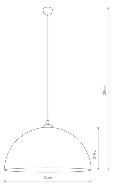 Lámpa Nowodvorski HEMISPHERE SUPER L 10296