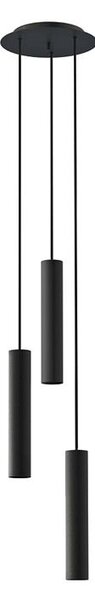 Lámpa Nowodvorski BATON BLACK III 7856