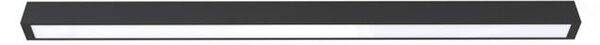 Lámpa Nowodvorski STRAIGHT LED BLACK CEILING 120 7600