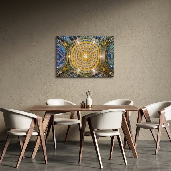 A Siena templom mennyezetének képe (70x50 cm)