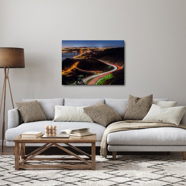 Kép - Golden Gate Bridge (70x50 cm)