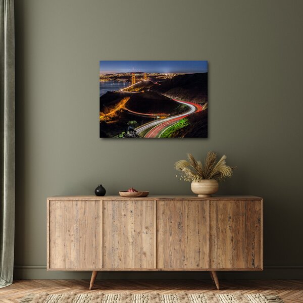 Kép - Golden Gate Bridge (70x50 cm)