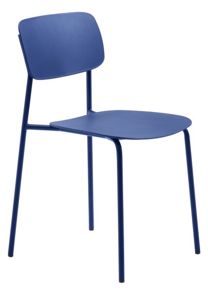 Kék étkezőszék szett 2 db-os Kirkland – Unique Furniture
