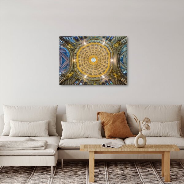 A Siena templom mennyezetének képe (70x50 cm)