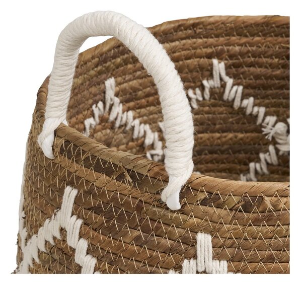 Vesszőfonott tárolókosár szett 2 db-os ø 41x32 cm Altea – House Nordic