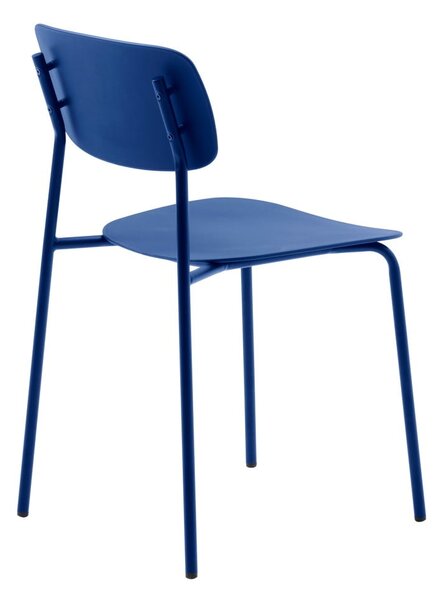 Kék étkezőszék szett 2 db-os Kirkland – Unique Furniture