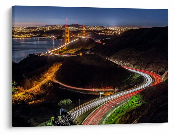 Kép - Golden Gate Bridge (70x50 cm)