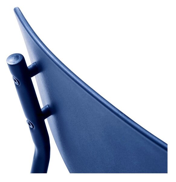 Kék étkezőszék szett 2 db-os Kirkland – Unique Furniture