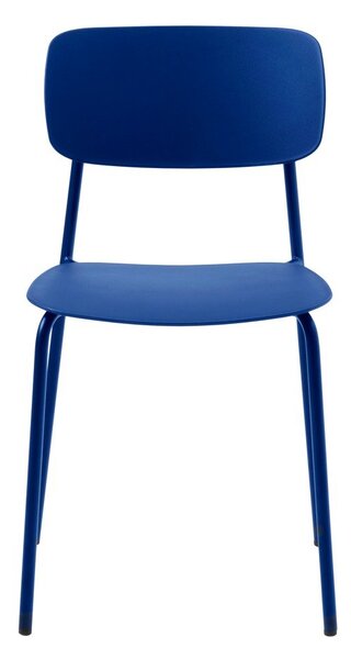 Kék étkezőszék szett 2 db-os Kirkland – Unique Furniture