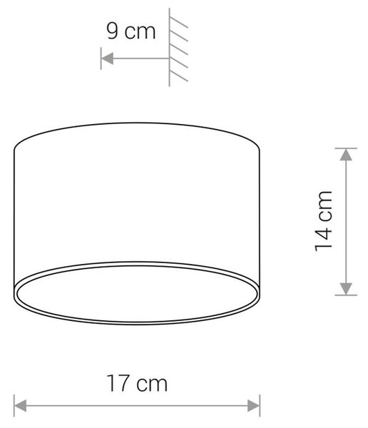 Lámpa Nowodvorski ELLIPSES LED WHITE 8140
