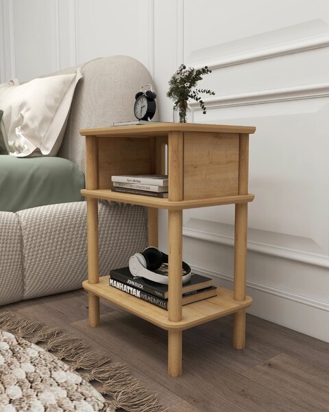 Hanah Home Side Table Oak Linde
