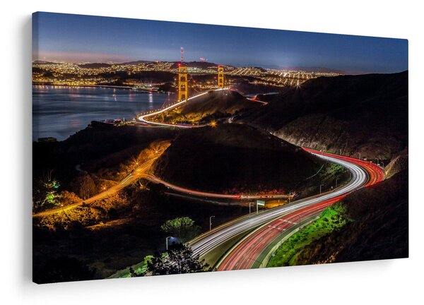 Kép - Golden Gate Bridge (90x60 cm)
