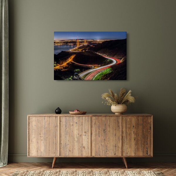 Kép - Golden Gate Bridge (90x60 cm)