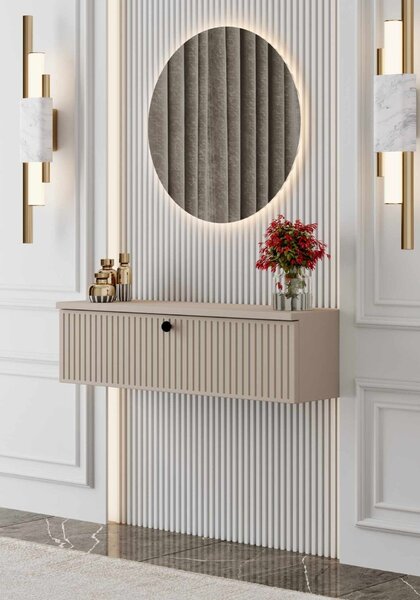 Hanah Home Komód Sandstone Mimosa 90 - Homokkő