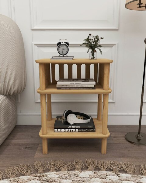 Hanah Home Side Table Oak Linde