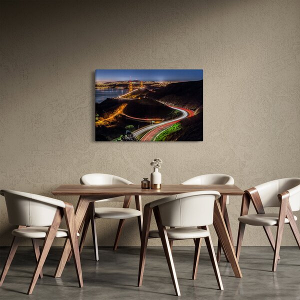 Kép - Golden Gate Bridge (90x60 cm)