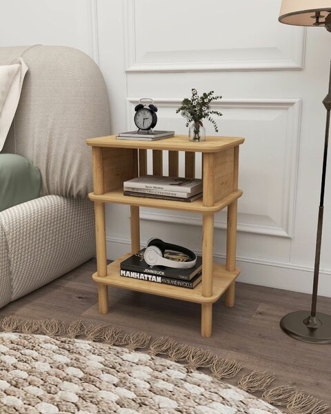 Hanah Home Side Table Oak Linde