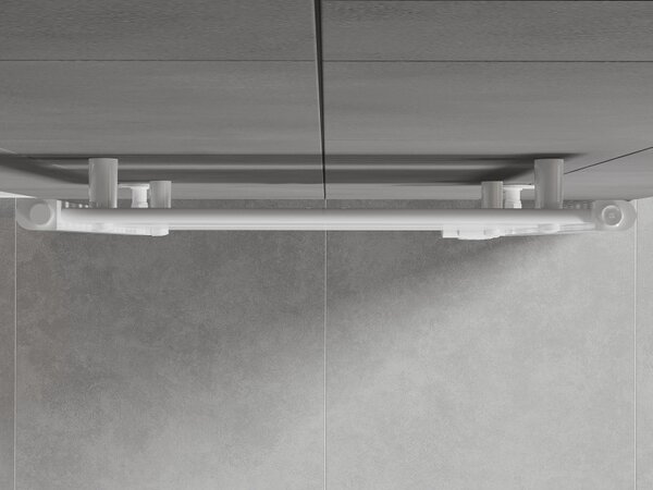 Mexen Hades, futoelem 1800 x 600 mm, 988 W, fehér, W104-1800-600-00-20