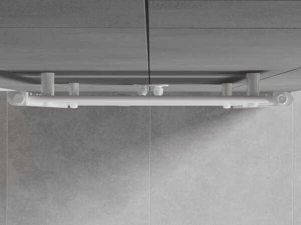 Mexen Hades, futoelem 1800 x 600 mm, 988 W, fehér, W104-1800-600-00-20