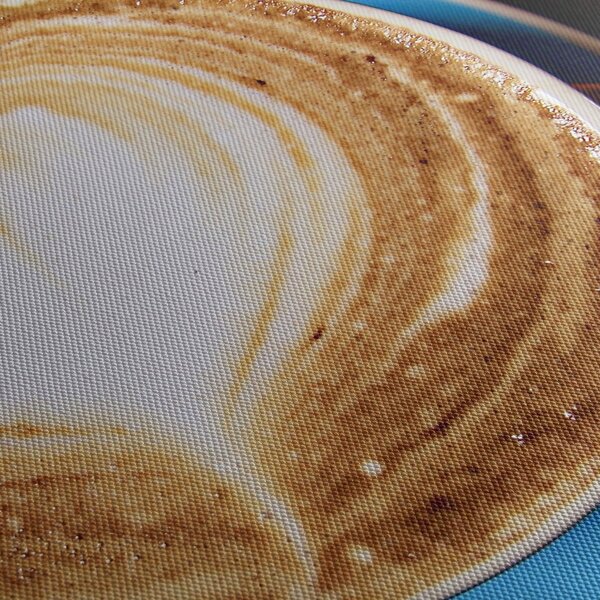 Kép - Latte Art (120x50 cm)