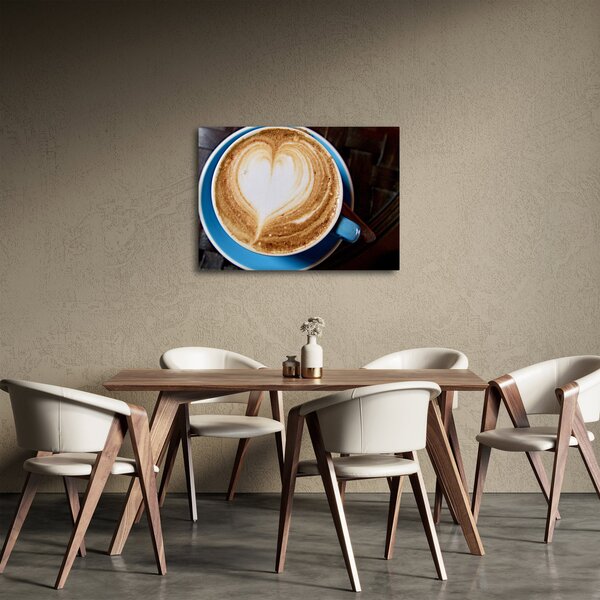 Kép - Latte Art (70x50 cm)