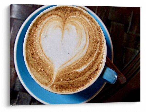 Kép - Latte Art (70x50 cm)