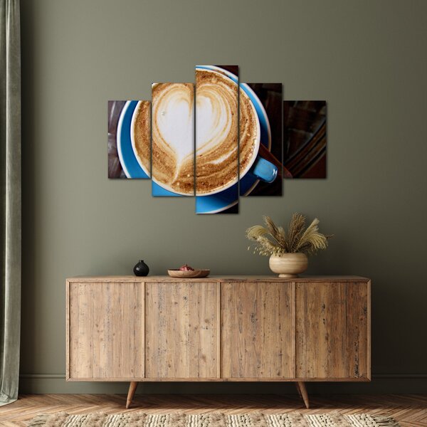Kép - Latte Art (150x105 cm)