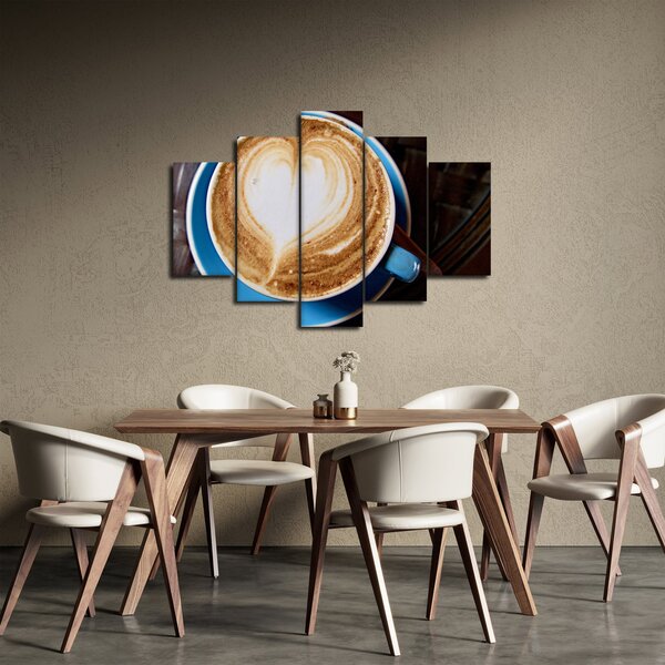 Kép - Latte Art (150x105 cm)