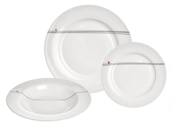 Porcelán étkészlet 18 db-os – Orion