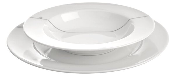 Porcelán étkészlet 18 db-os – Orion