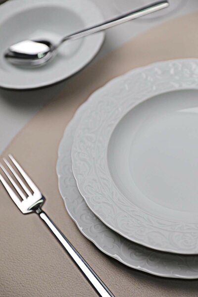 Hermia Étkészlet (18 Pieces) Fehér BSK18Y400