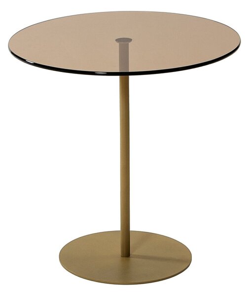 Hanah Home Kisasztal Gold Bronze Chill-Out - Arany, Bronz