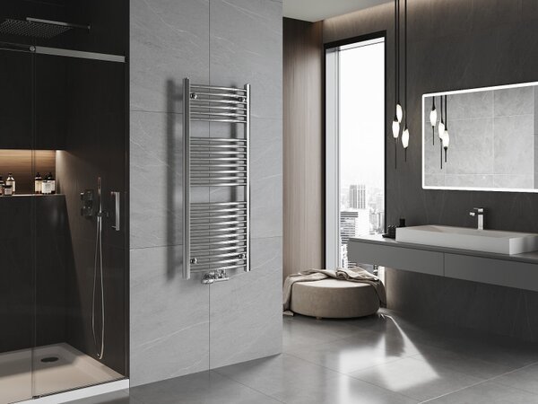 Mexen Ares, fűtőelem 1200 x 500 mm, 420 W, króm, W102-1200-500-00-01