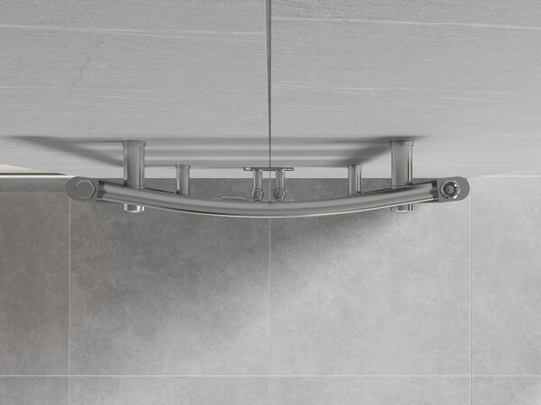 Mexen Ares, fűtőelem 1200 x 500 mm, 420 W, króm, W102-1200-500-00-01