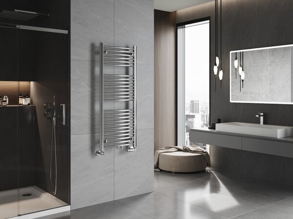 Mexen Ares, fűtőelem 1200 x 500 mm, 420 W, króm, W102-1200-500-00-01